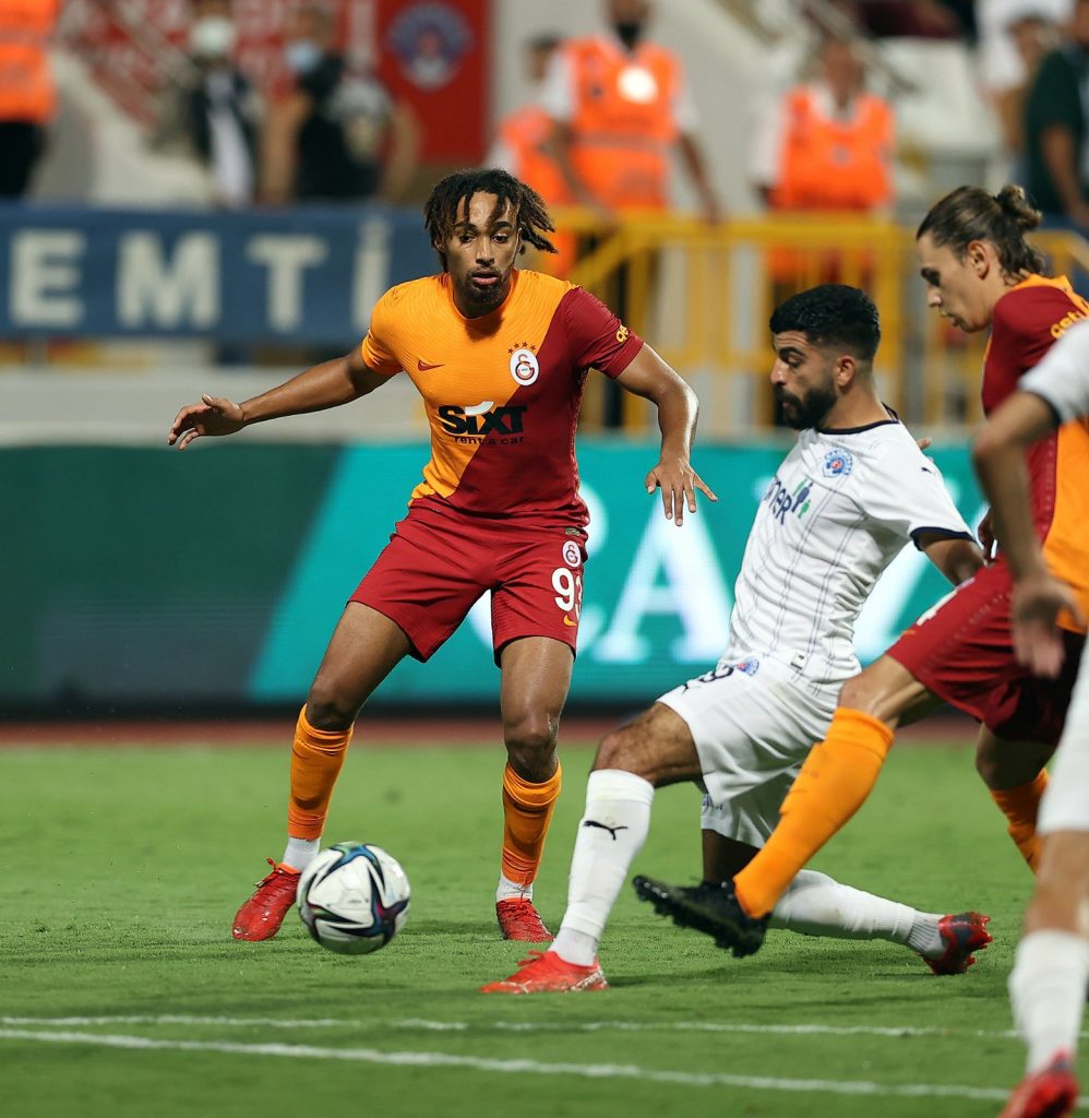 Galatasaray’dan Süper Lig’deki İlk Beraberlik