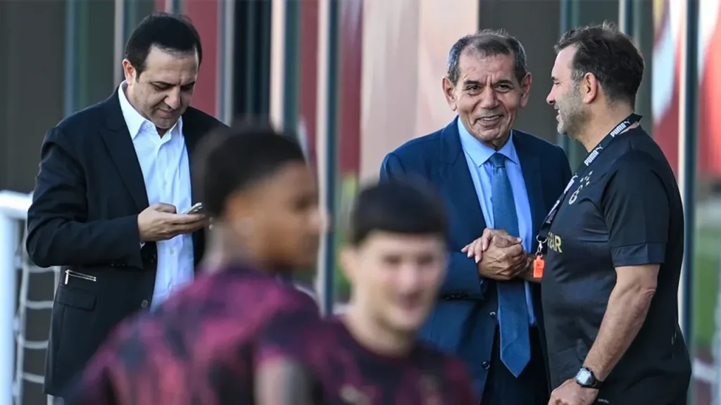 Galatasaray'da Sular Durulmuyor