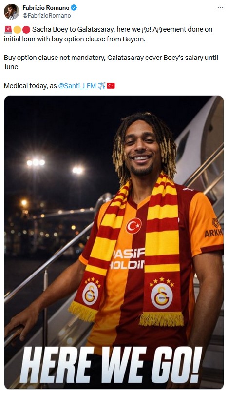 Galatasaray'ın Sağ Beki Geliyor