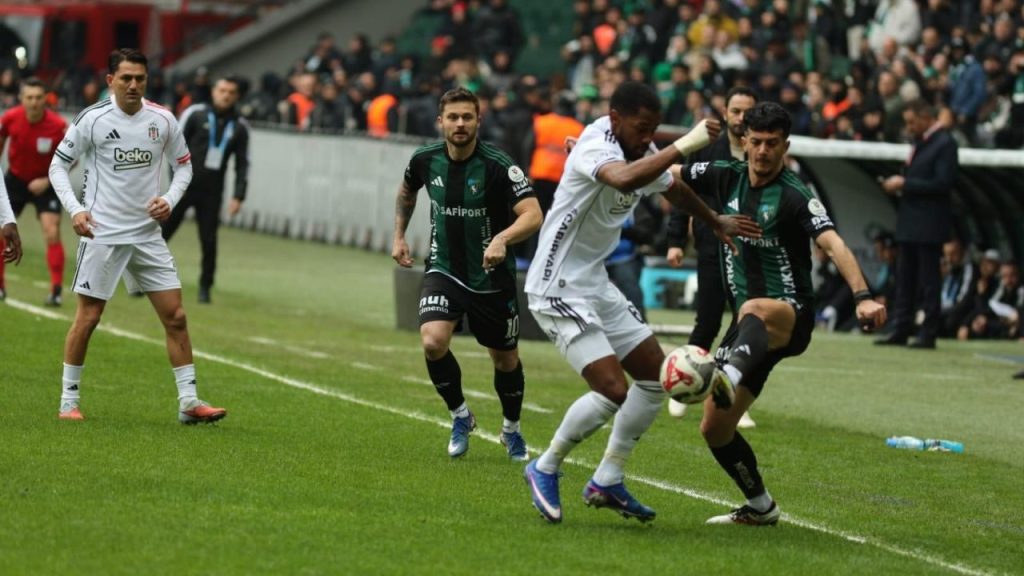 Beşiktaş'ın Yükselen Performansı Sürüyor