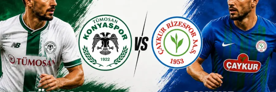Konyaspor - Çaykur Rizespor