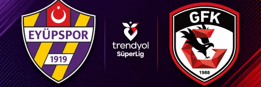 Eyüpspor Gaziantep FK maçı 23 Ağustos 2026