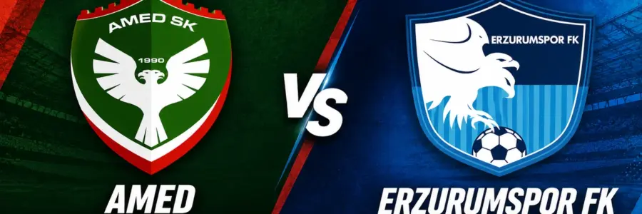 Amedspor Erzurumspor maçı 2026
