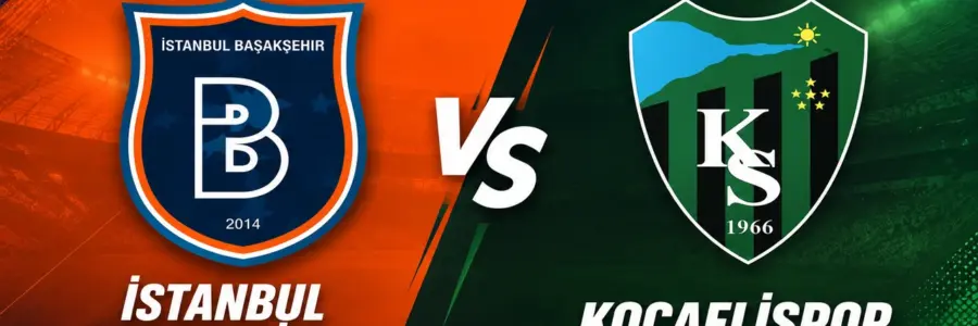 Başakşehir Kocaelispor maçı 16 Ağustos 2026