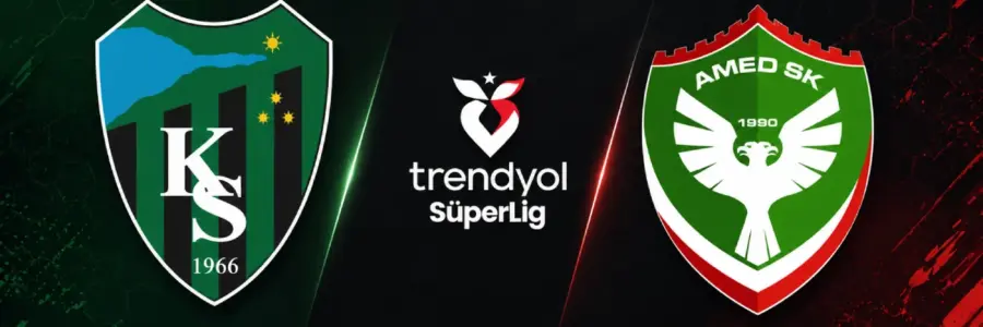 Kocaelispor Amedspor maçı 24 Ağustos 2026