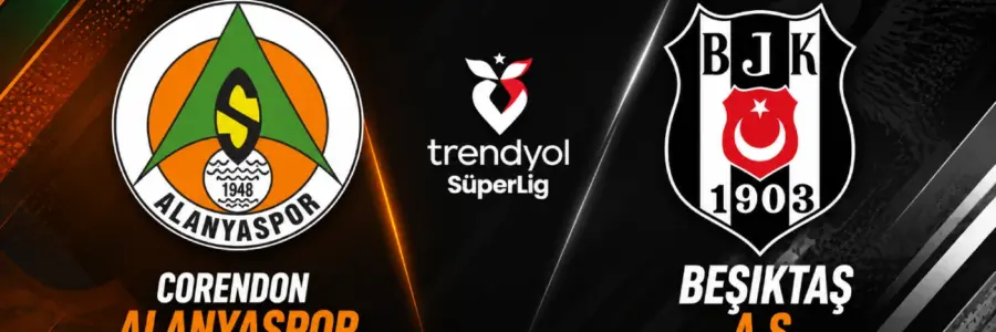 alanyaspor besiktas maci