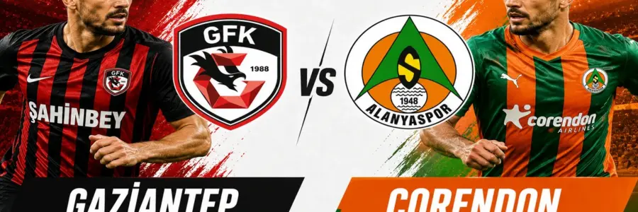 Gaziantep FK - Alanyaspor