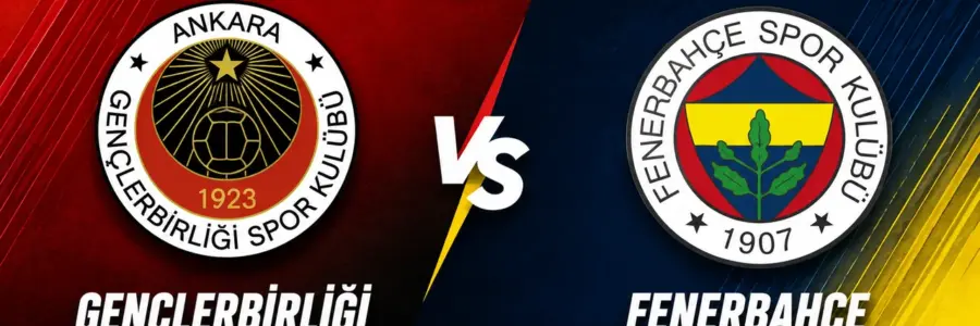 Gençlerbirliği Fenerbahçe maçı 15 Ağustos 2026