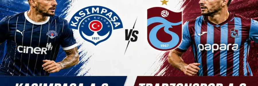 Kasımpaşa Trabzonspor