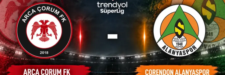 Çorum FK Alanyaspor