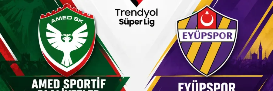 Amedspor Eyüpspor maçı
